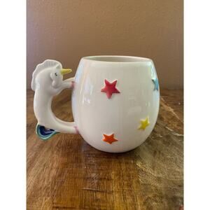 Arlington Designs Mug Whimsical Unicorn with Stars